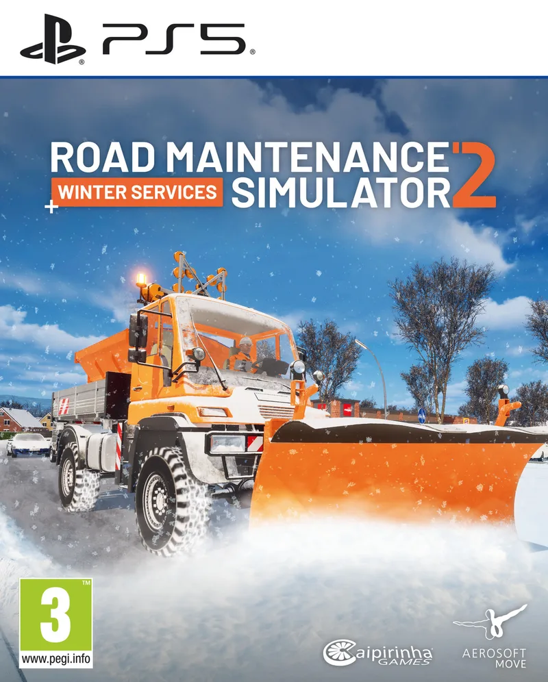 Road Maintenance Simulator 2 Winter Services van Aerosoft, PS5 – cover
