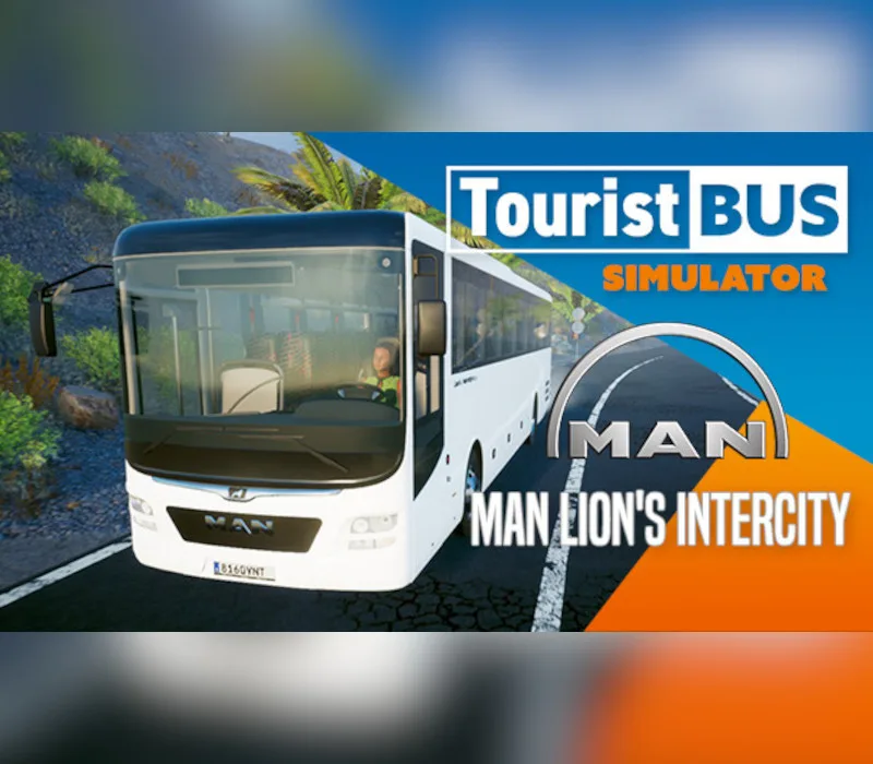 Tourist Bus Simulator – MAN Lion's Intercity DLC från Aerosoft – omslag