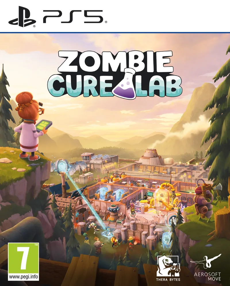 Zombie Cure Lab by Aerosoft, PS5 – cover