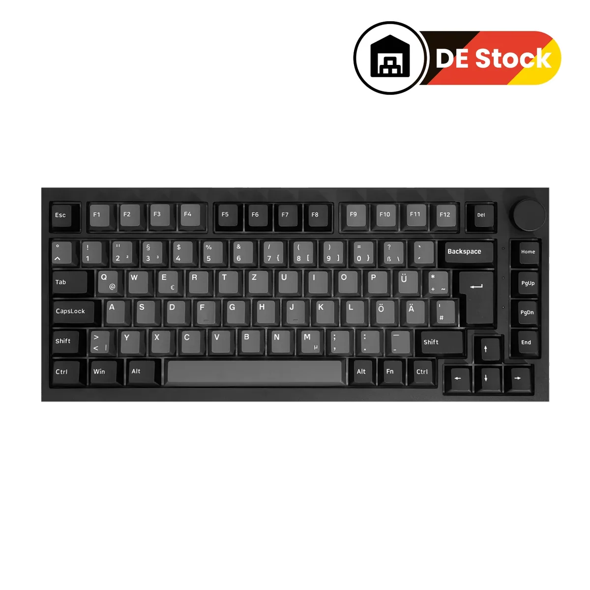 5075 V5 Black & Silver ISO de AKKO – jaquette
