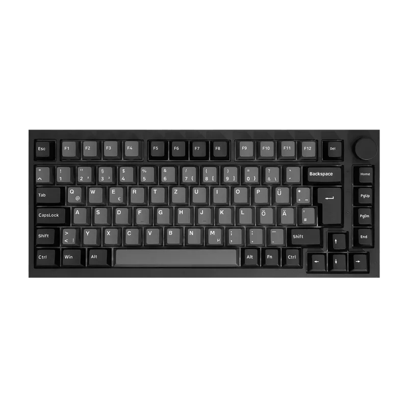 5075 V5 Black & Silver ISO de AKKO – jaquette
