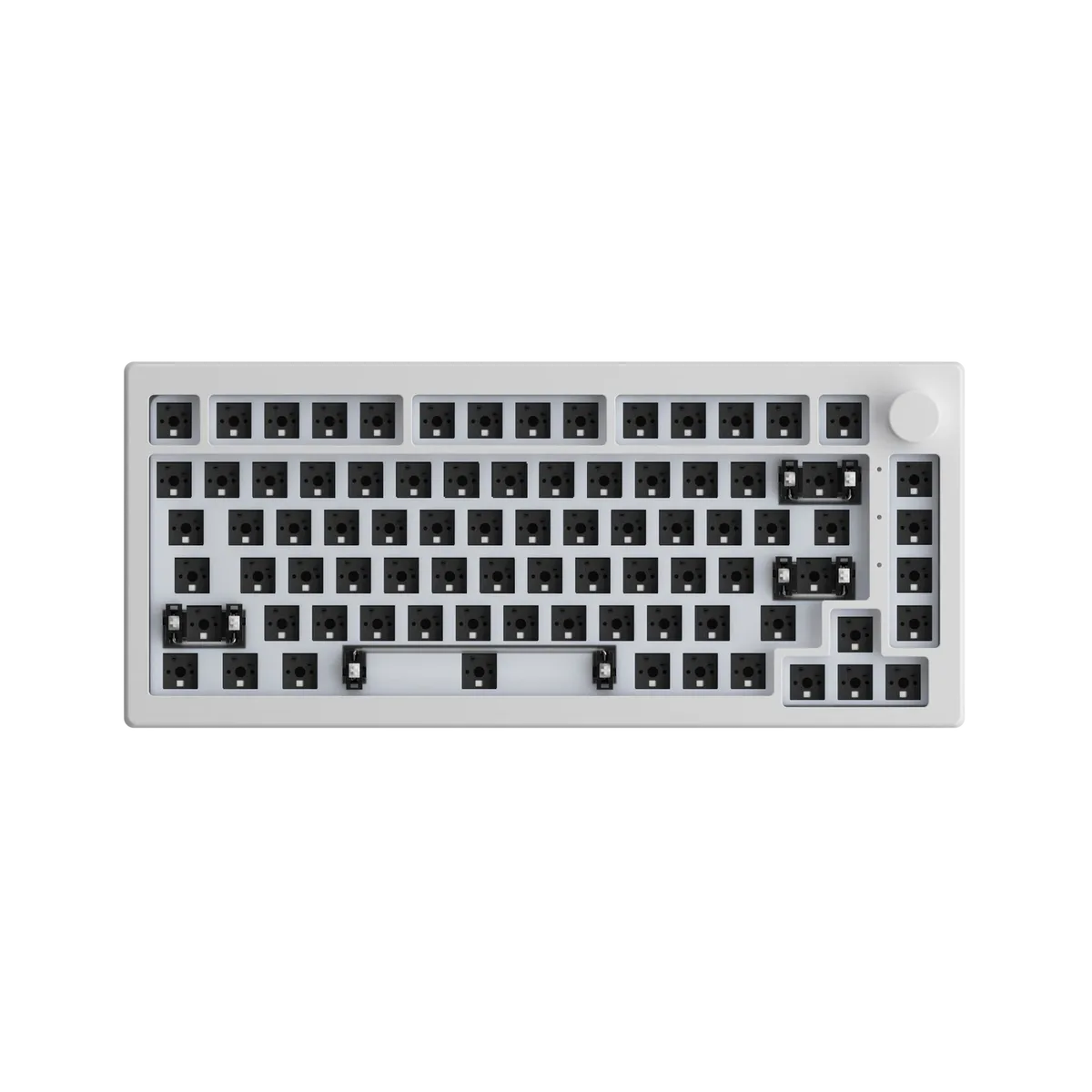 5075S VIA DIY Kit från AKKO, Moonlight White – omslag