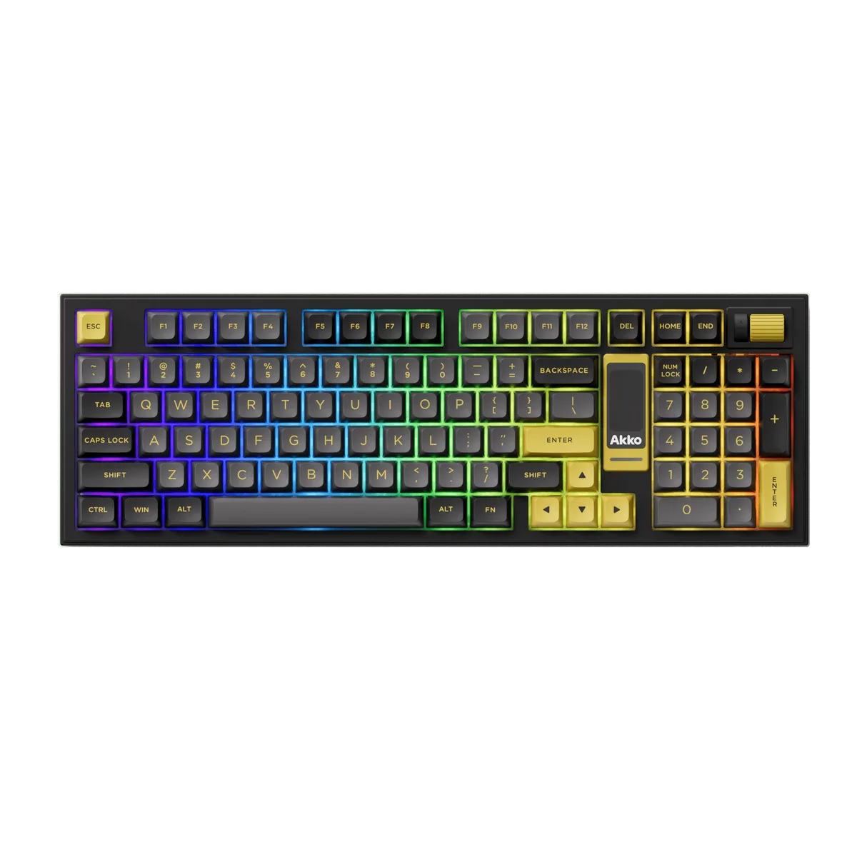 5098B Mechanical Keyboard with Screen fra AKKO – cover