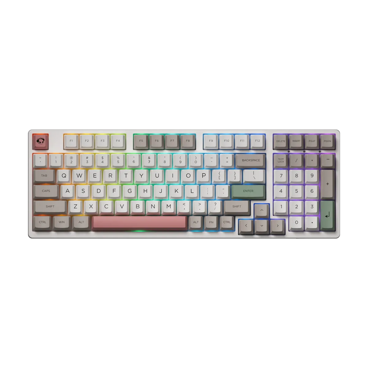 9009 Retro 3098B by AKKO – cover