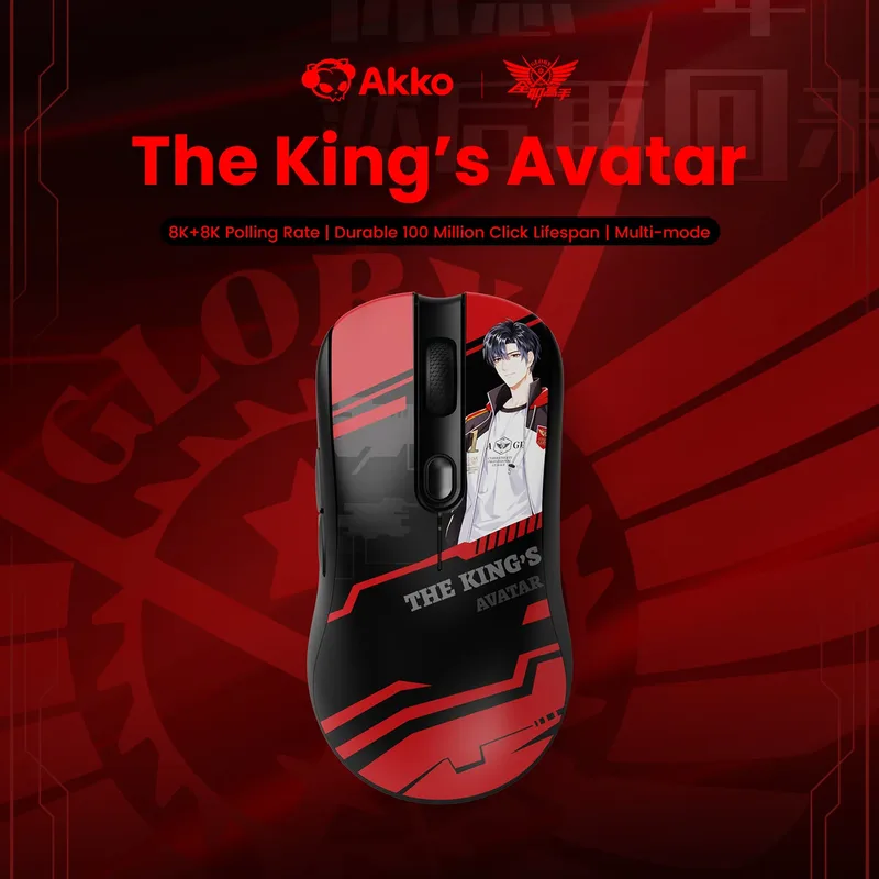 AG ONE 8K Gaming Mouse från AKKO – omslag