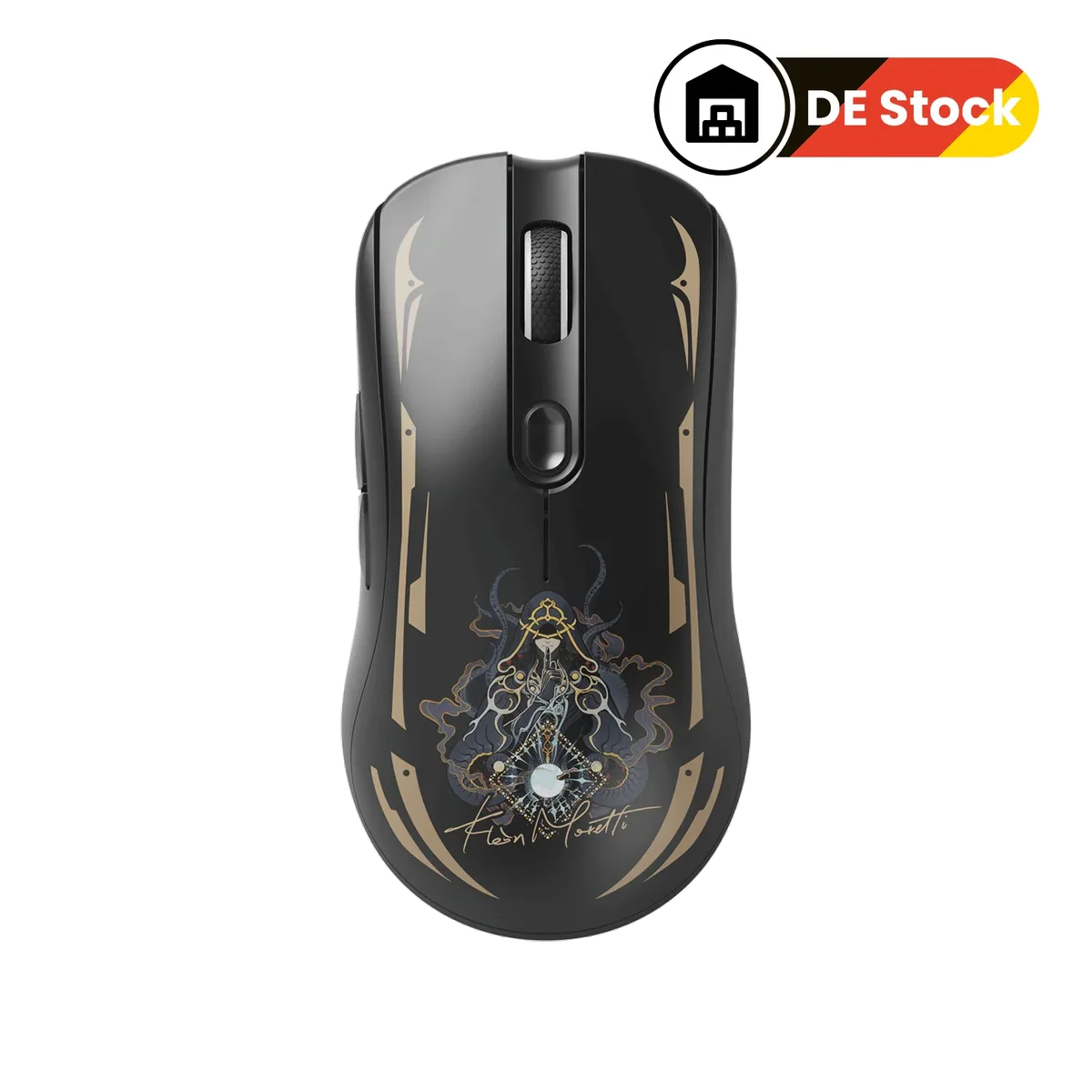 AG ONE Light Lord of the Mysteries Wireless Mouse de AKKO – jaquette