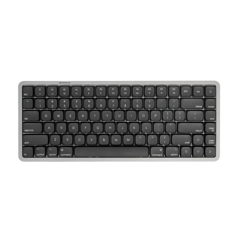Air 01 Low Profile Mechanical Keyboard de AKKO, Ink Black – jaquette