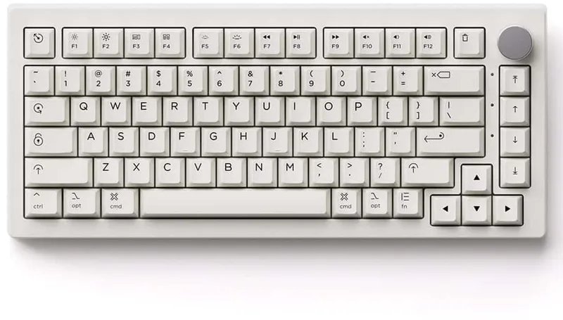 AKKO 5075B Plus Air RGB Draadloos Hotswap Mac-Compatibel Mechanisch Gaming Toetsenbord van AKKO – cover