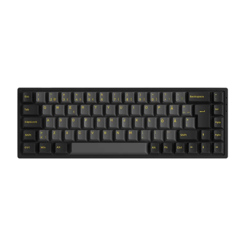Black & Gold 3068B Plus ISO de AKKO – jaquette