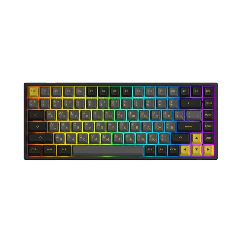 Black & Gold 3084B Plus de AKKO – jaquette
