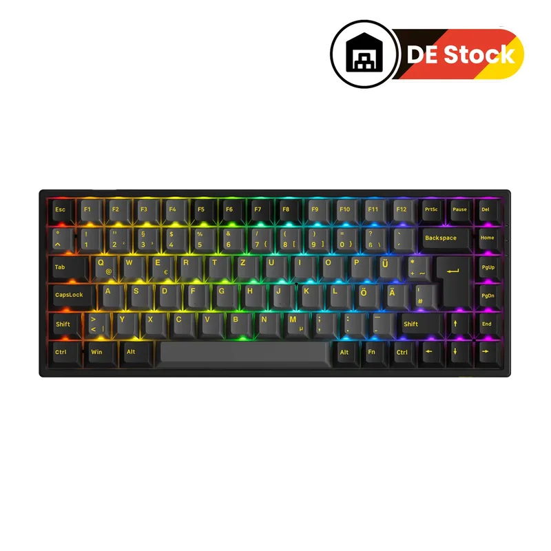 Black & Gold 3084B Plus ISO-DE van AKKO – cover