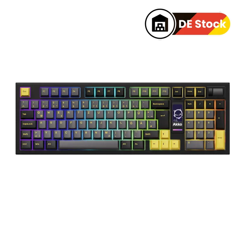 Black & Gold 5098B de AKKO – jaquette