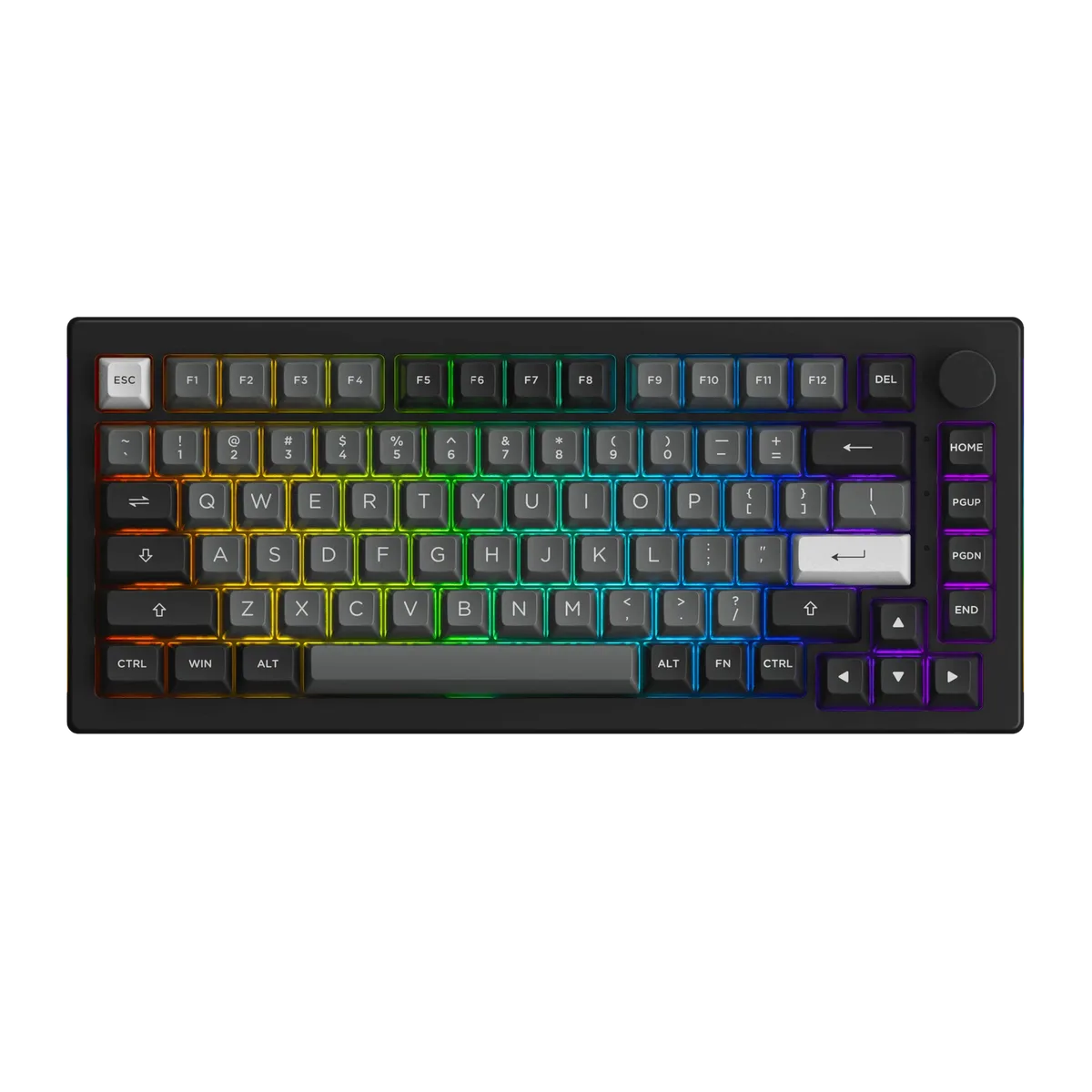 5075B Plus Mechanical Keyboard de AKKO – jaquette