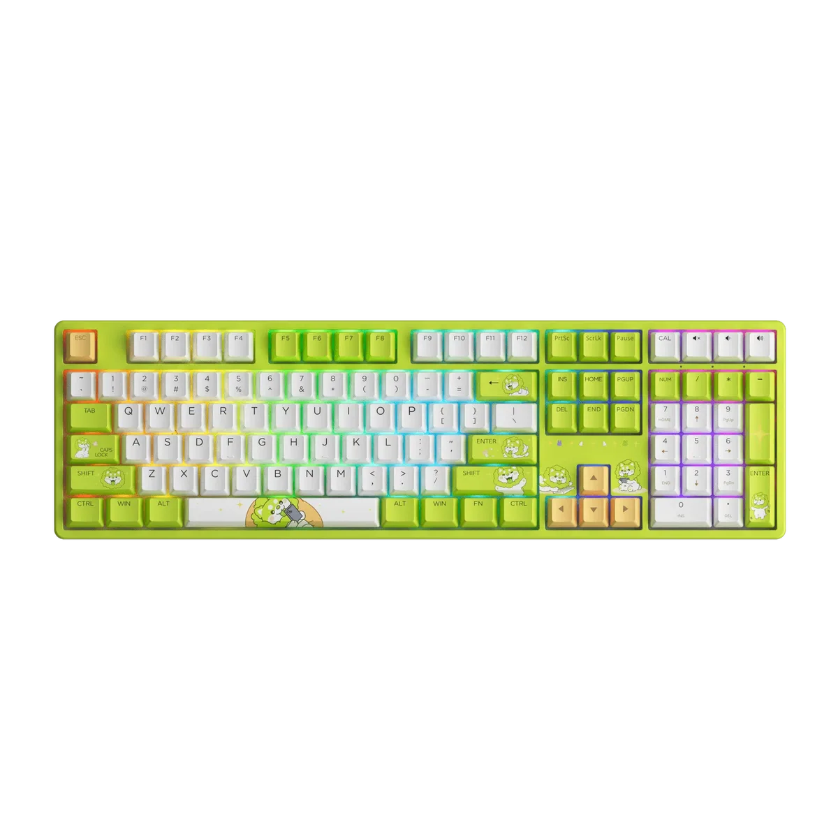 Cabbage Dog 5108B Plus de AKKO – jaquette