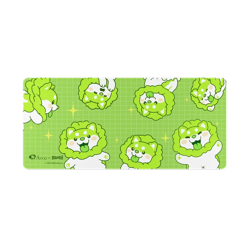 Cabbage Dog Mouse Pad de AKKO – jaquette