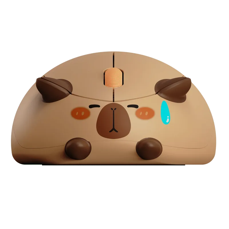 Capybara Mouse från AKKO, Brun – omslag