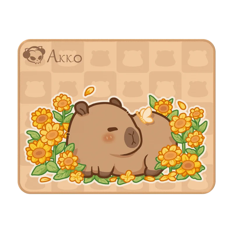 Capybara Mouse Pad de AKKO – jaquette