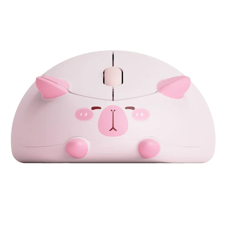 Capybara Mouse från AKKO, Rosa – omslag