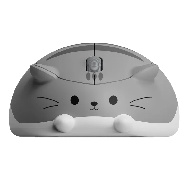 Cat Theme Mouse de AKKO, Gray MIMO – jaquette