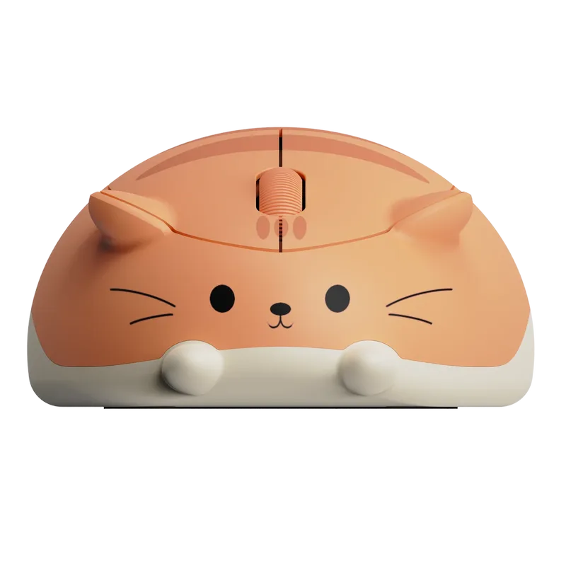 Cat Theme Mouse från AKKO, Orange KATE – omslag