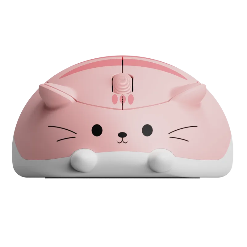 Cat Theme Mouse de AKKO, Pink ANGIE – jaquette