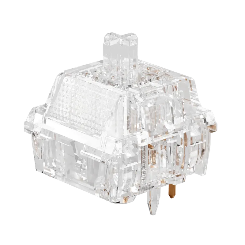 Crystal Silver U1 Switch (Linear, 45pcs) fra AKKO – cover