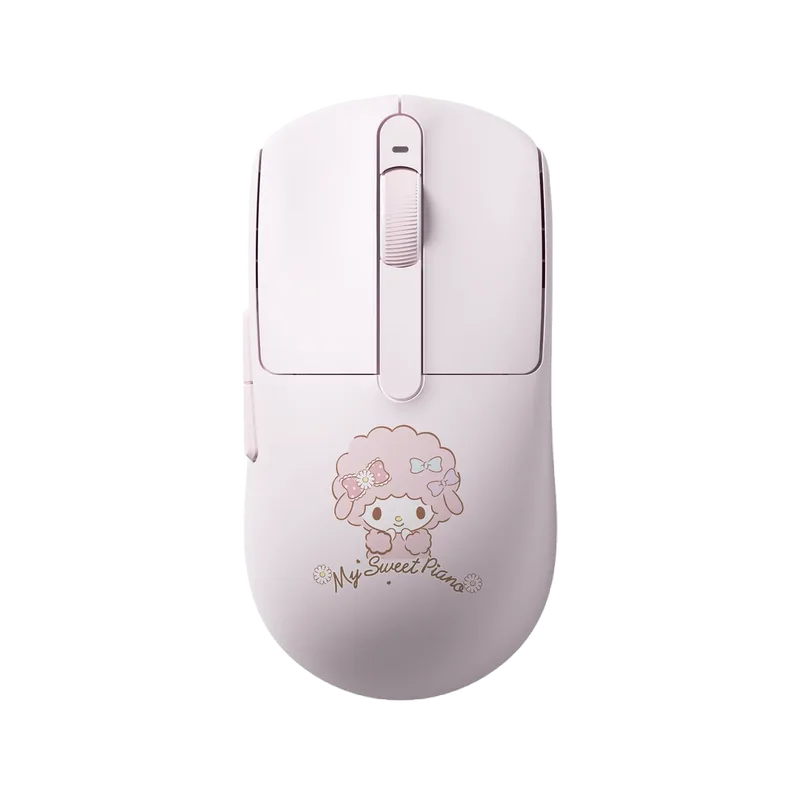 Dash Gaming Mouse - My Sweet Piano de AKKO – jaquette
