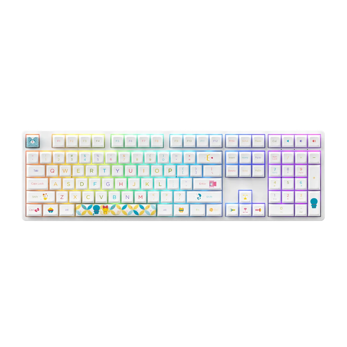 Doraemon Rainbow de AKKO – jaquette