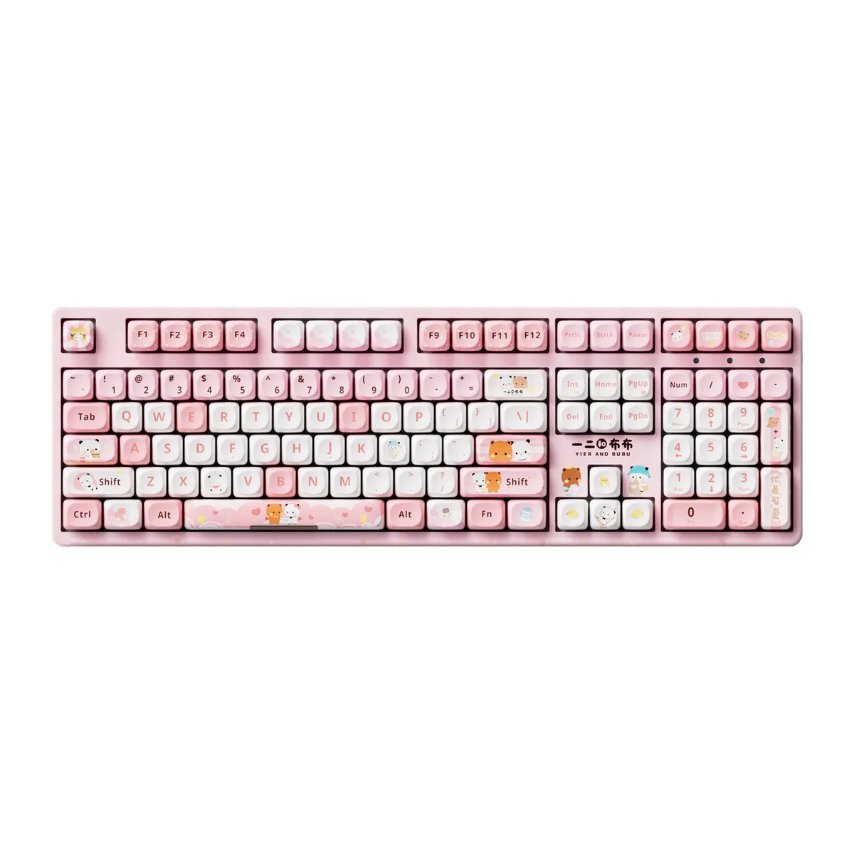 Dudu and Bubu 3108v3 - Pink från AKKO – omslag