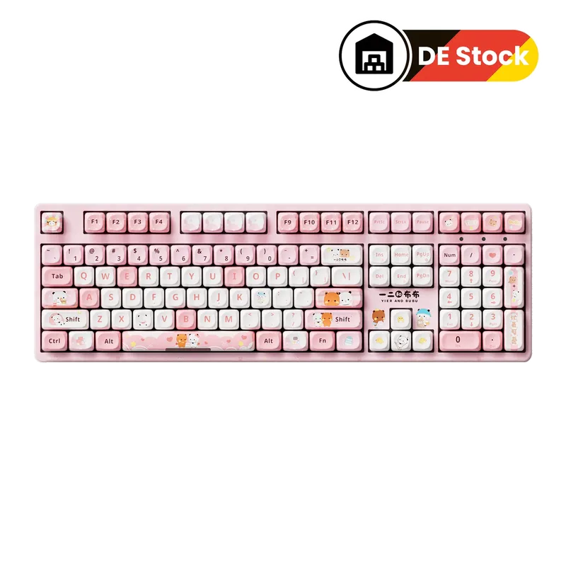 Dudu and Bubu 3108v3 - Pink fra AKKO – cover