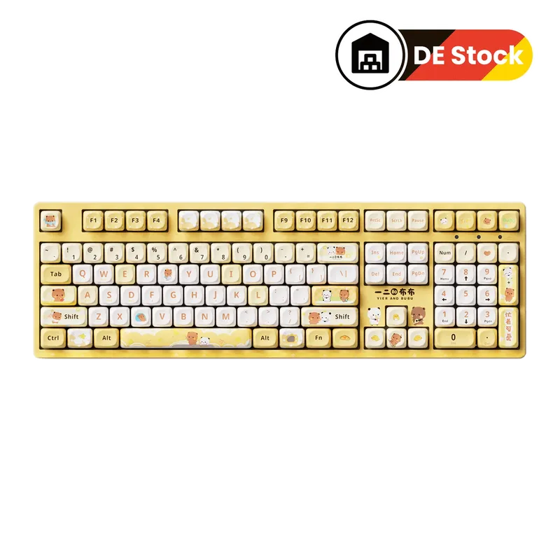 Dudu and Bubu 3108v3 - Yellow de AKKO – jaquette