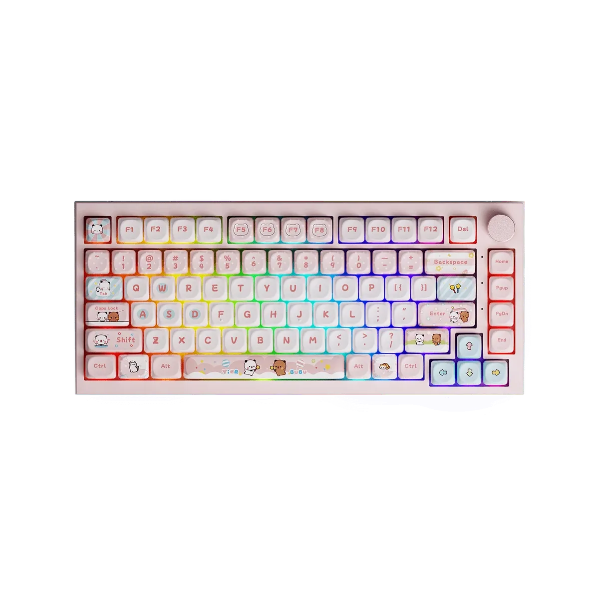 Dudu and Bubu 5075 V5 de AKKO, Rose – jaquette
