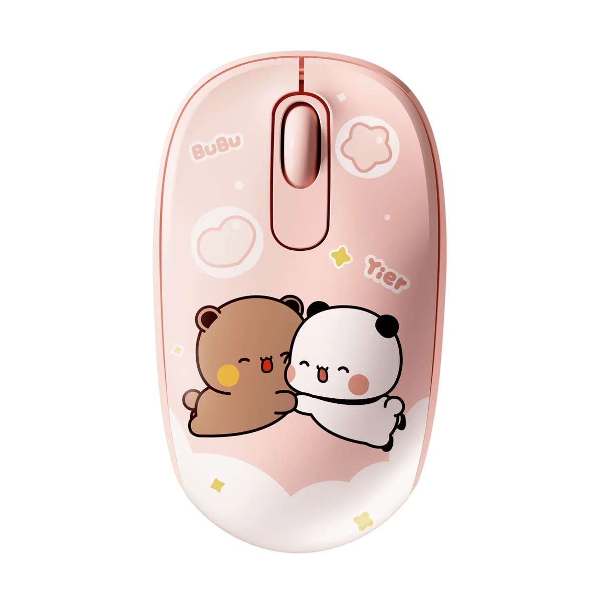 Dudu and Bubu Smart1 Mouse från AKKO – omslag