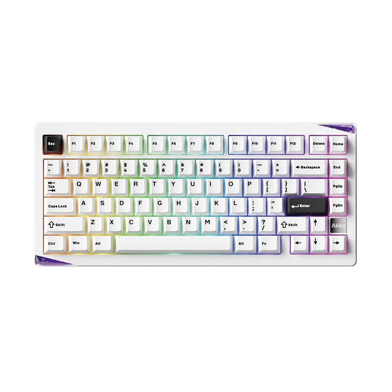Gem 01 VIA Custom Mechanical Keyboard de AKKO – jaquette