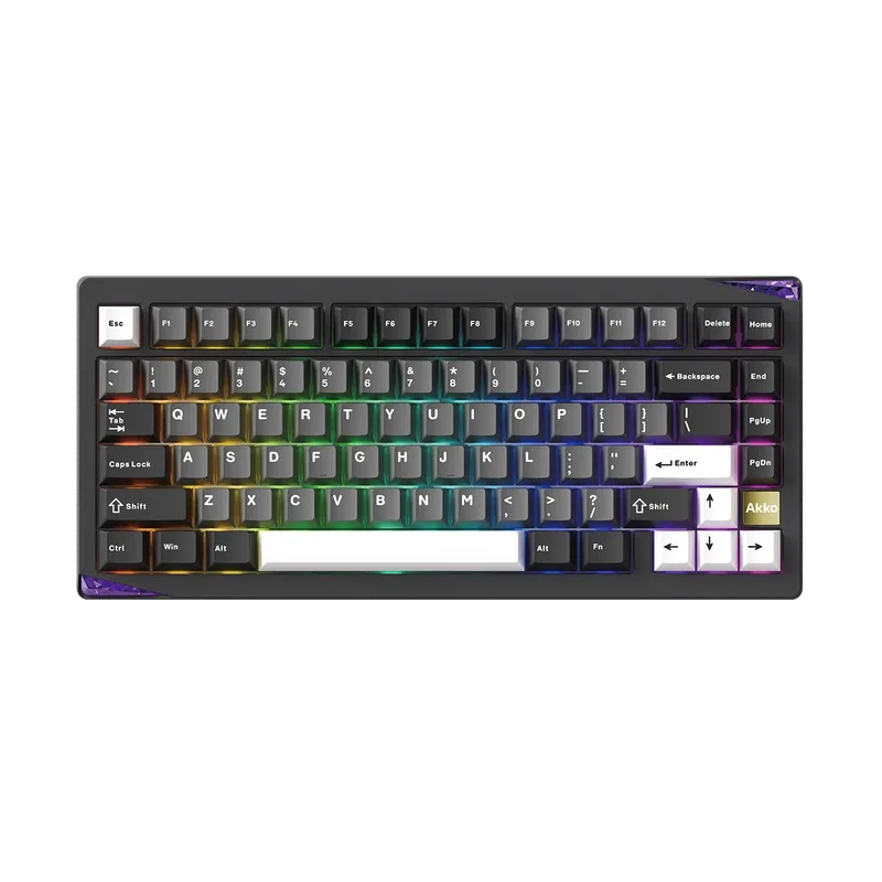 Gem 01 VIA Custom Mechanical Keyboard de AKKO – jaquette