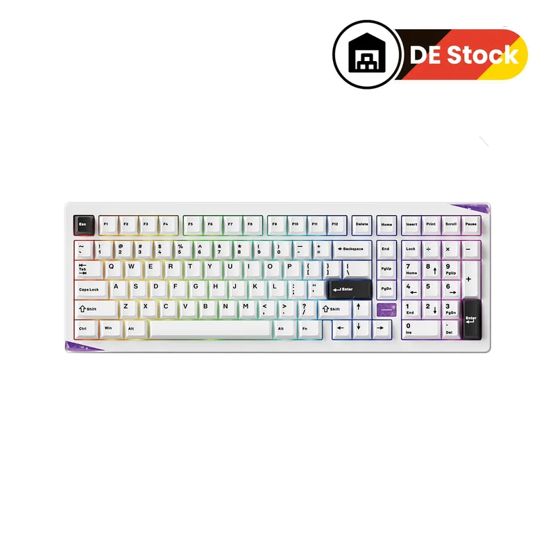 Gem 02 VIA Custom Mechanical Keyboard de AKKO – jaquette