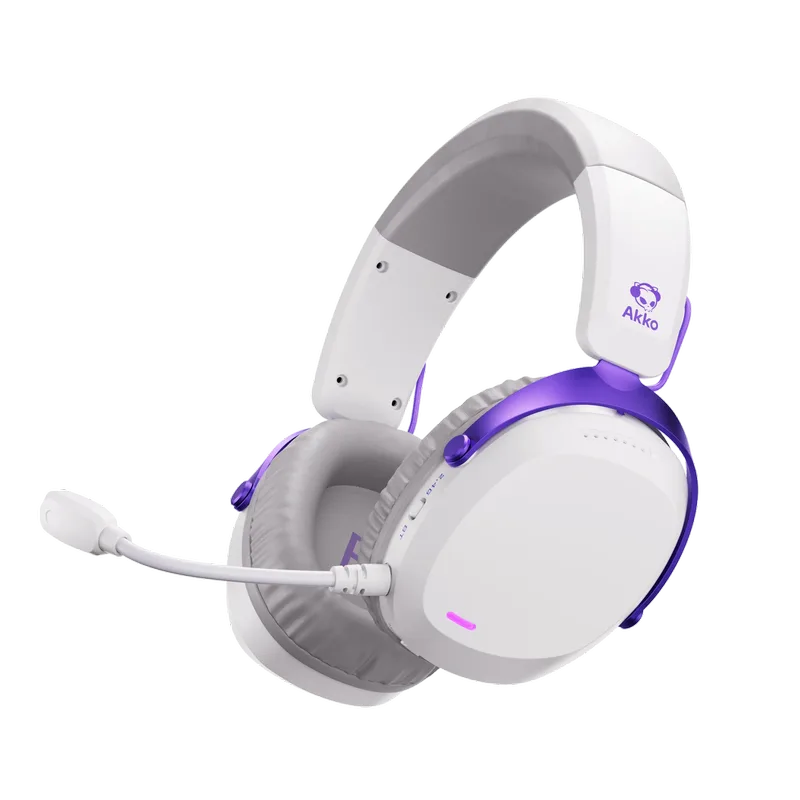 GH300 Gaming Headset de AKKO, Blanc – jaquette