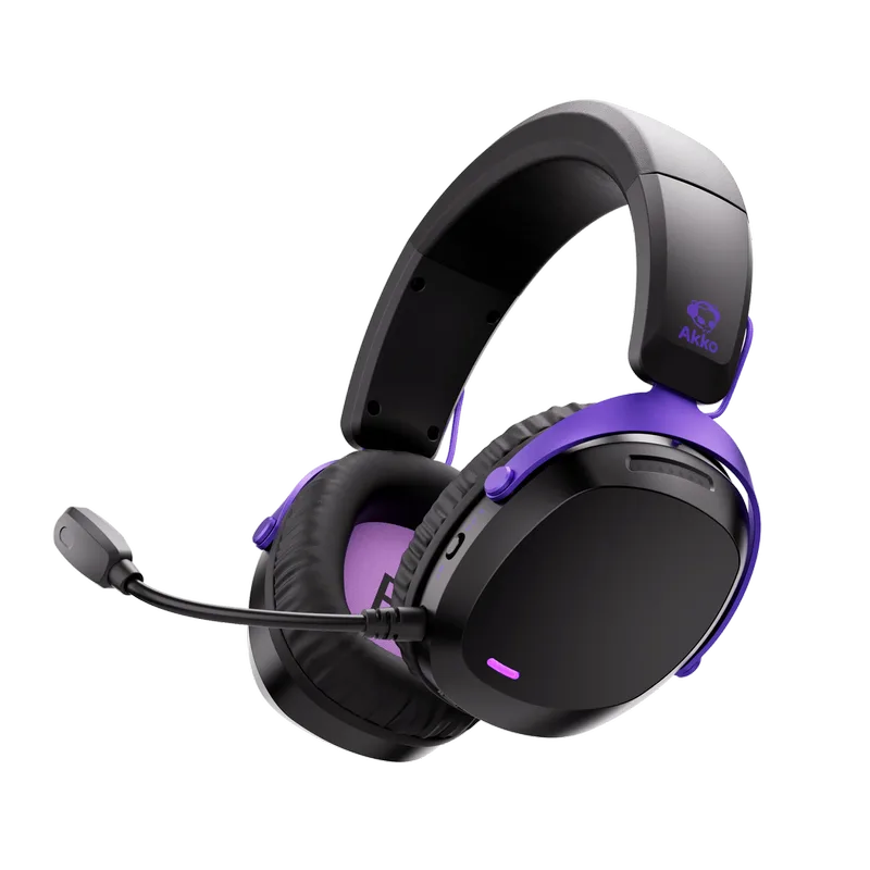 GH300 Gaming Headset de AKKO, Noir – jaquette