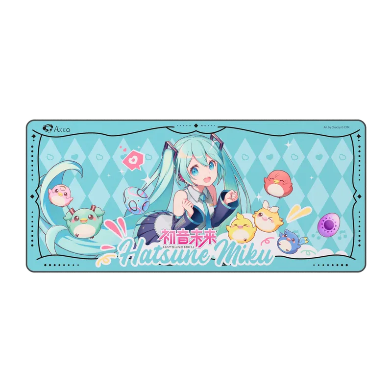 Hatsune Miku Mouse Pad fra AKKO – cover
