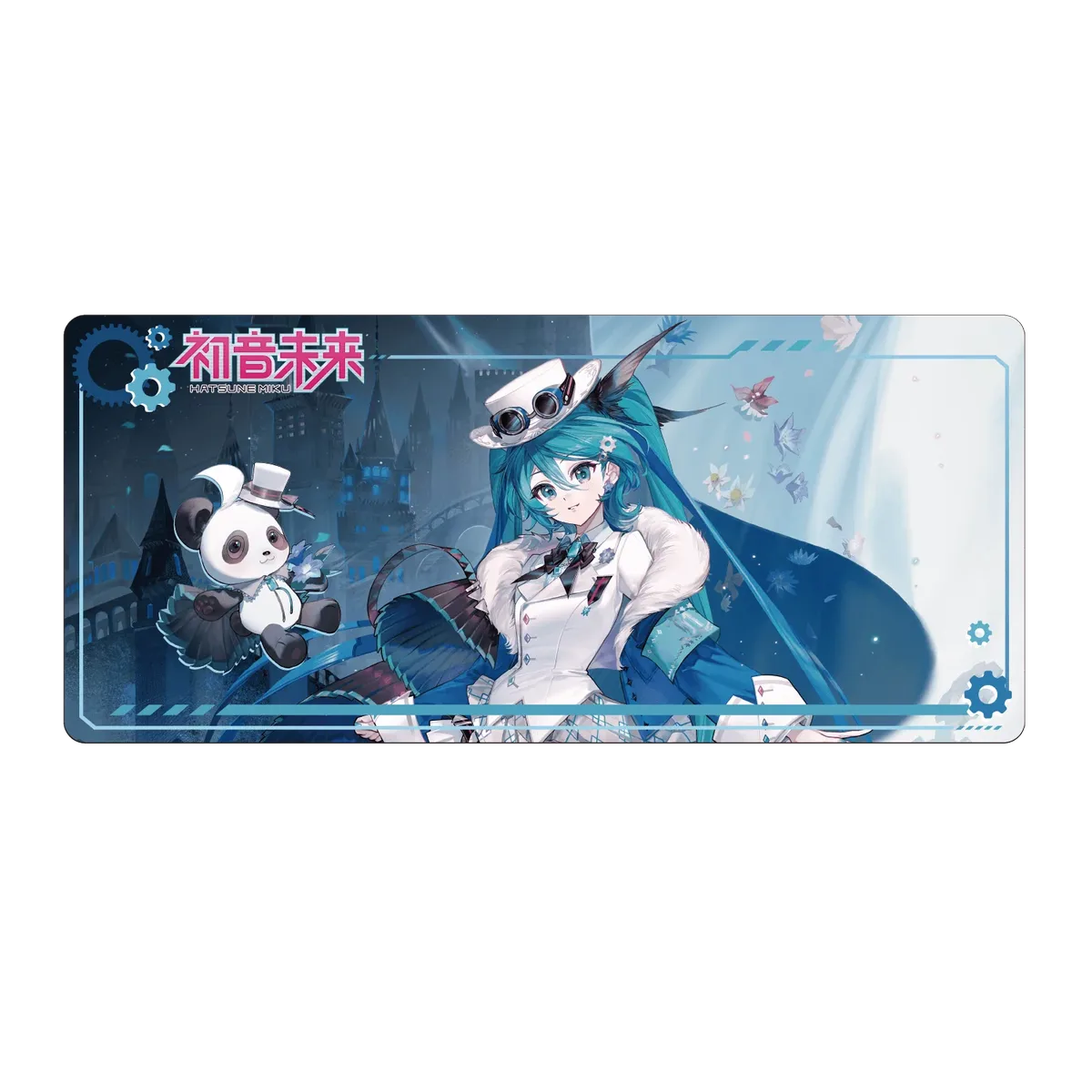 Hatsune Miku WITH YOU 2025 Mouse Pad de AKKO – jaquette