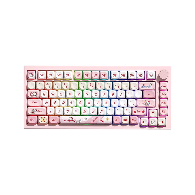 Hello Kitty 5075 V5 de AKKO – jaquette