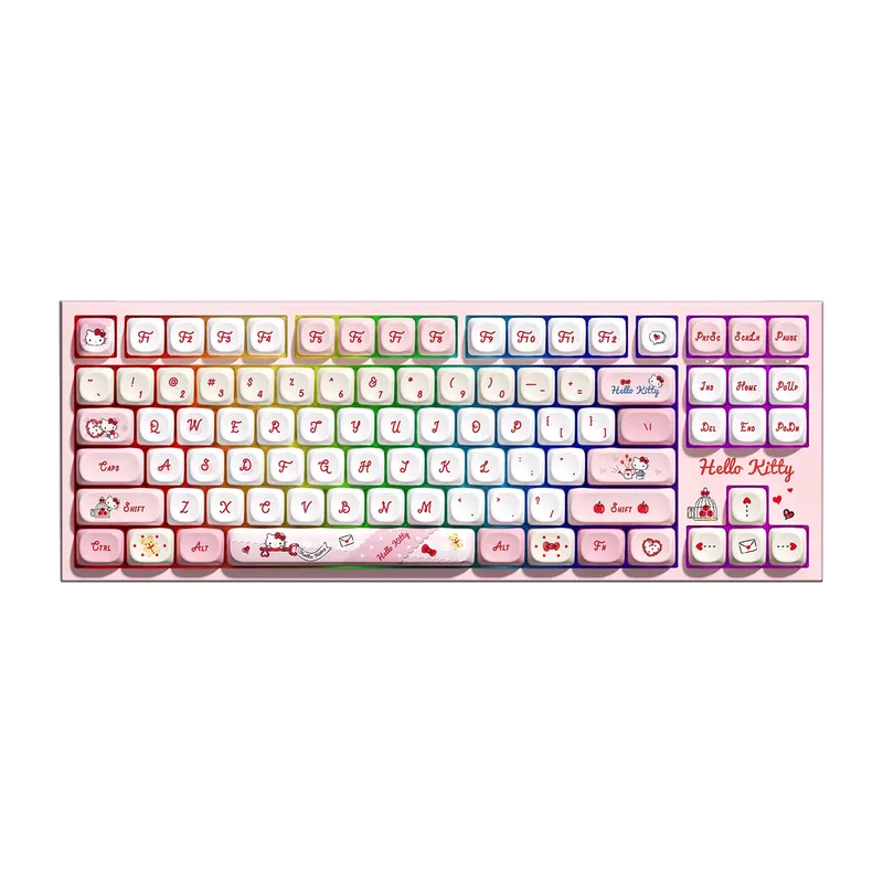 Hello Kitty 5087 V5 de AKKO – jaquette