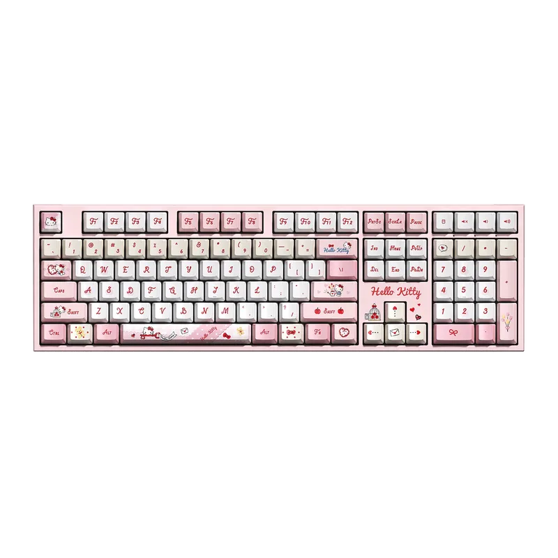 Hello Kitty 5108 V5 de AKKO – jaquette