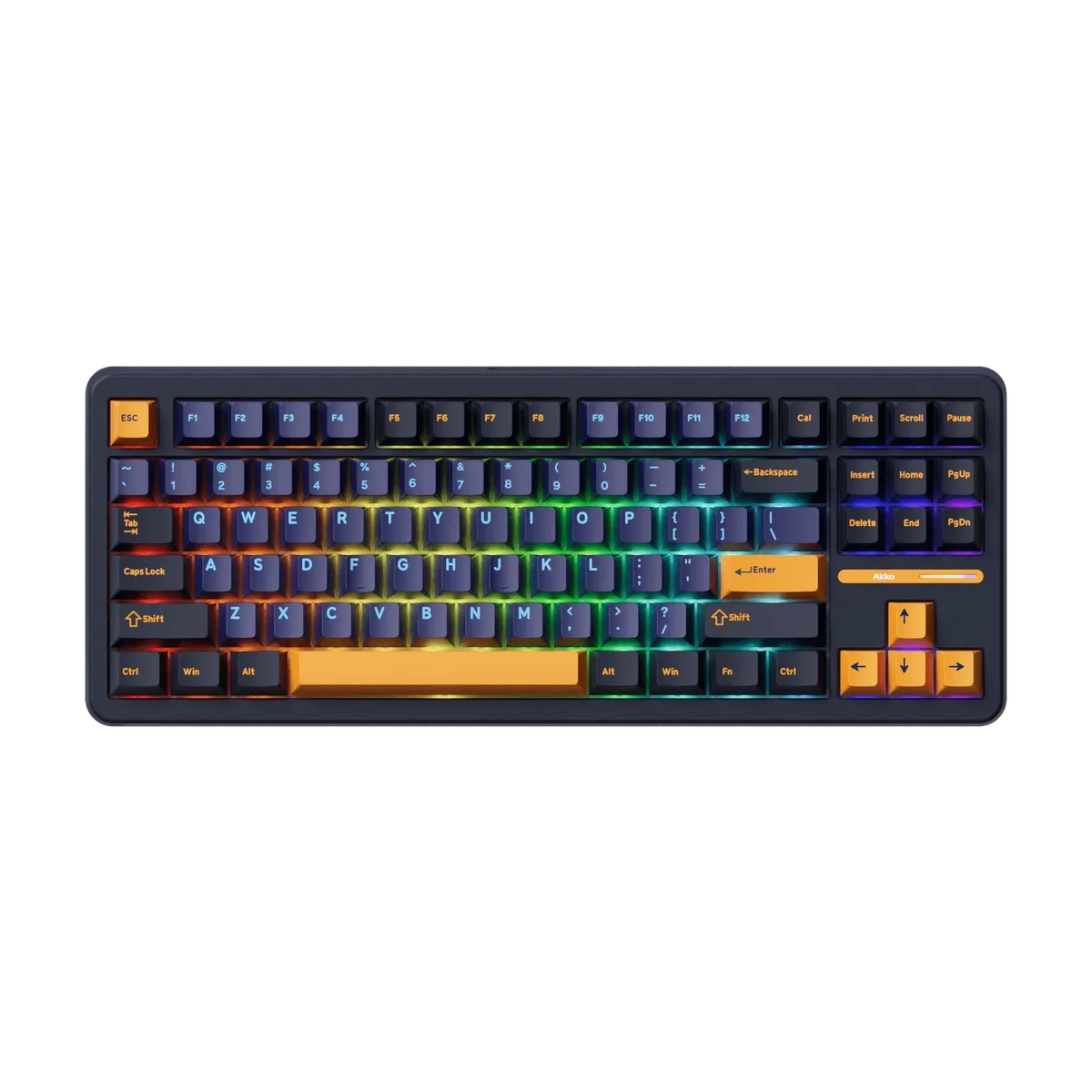 Horizon TAC87 Mechanical Keyboard de AKKO – jaquette