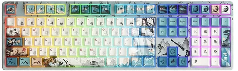 Joy of Life 5108S SE RGB - Hotswap Mechanisch Gaming Toetsenbord van AKKO – cover
