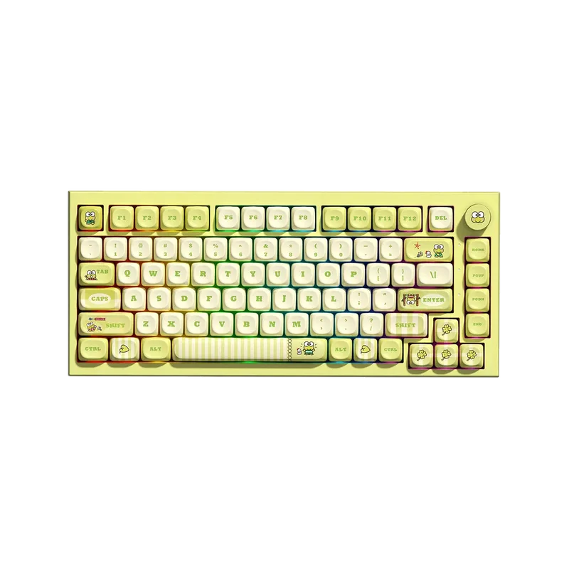 KeroKero Keroppi 5075 V5 de AKKO – jaquette