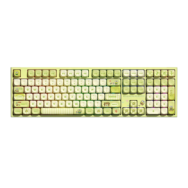 KeroKero Keroppi 5108 V5 från AKKO – omslag