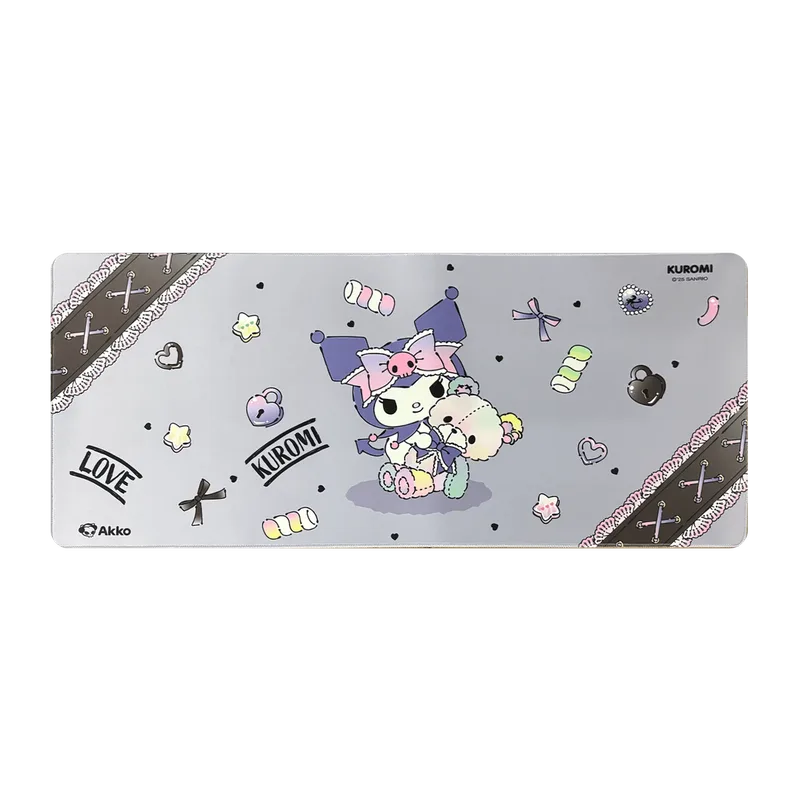 Kuromi Mouse Pad de AKKO – jaquette