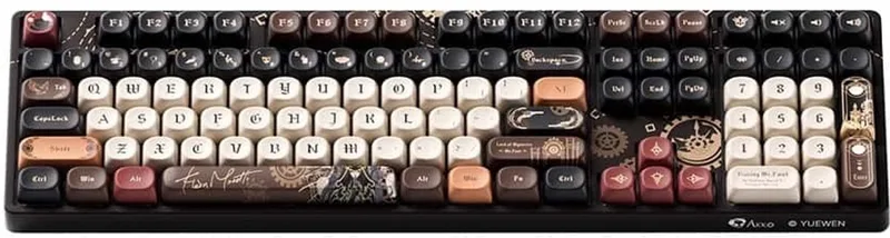 Lord of Mysteries 5108B Plus - RGB Draadloos Hotswap Mechanisch Gaming Toetsenbord van AKKO – cover