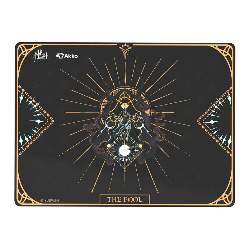 Lord of the Mysteries Glass Gaming Mouse Pad de AKKO – jaquette